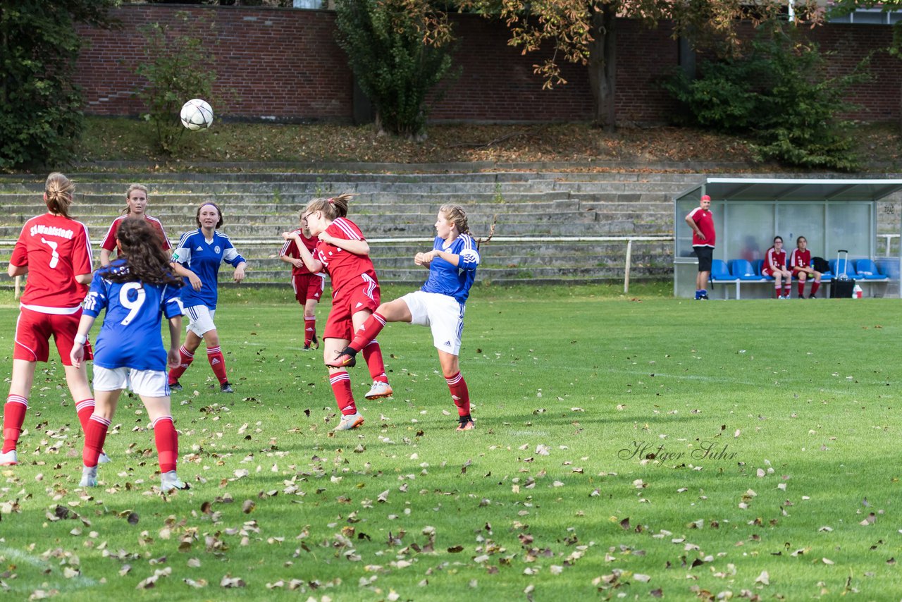 Bild 442 - B-Juniorinnen Holstein Kiel - SV Wahlstedt : Ergebnis: 5:0